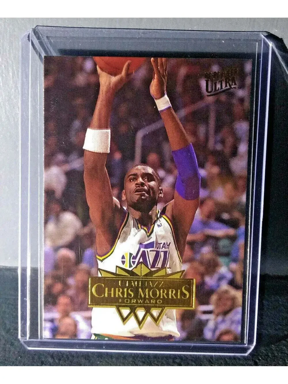 1995-96 Chris Morris #245 Basketball Card
